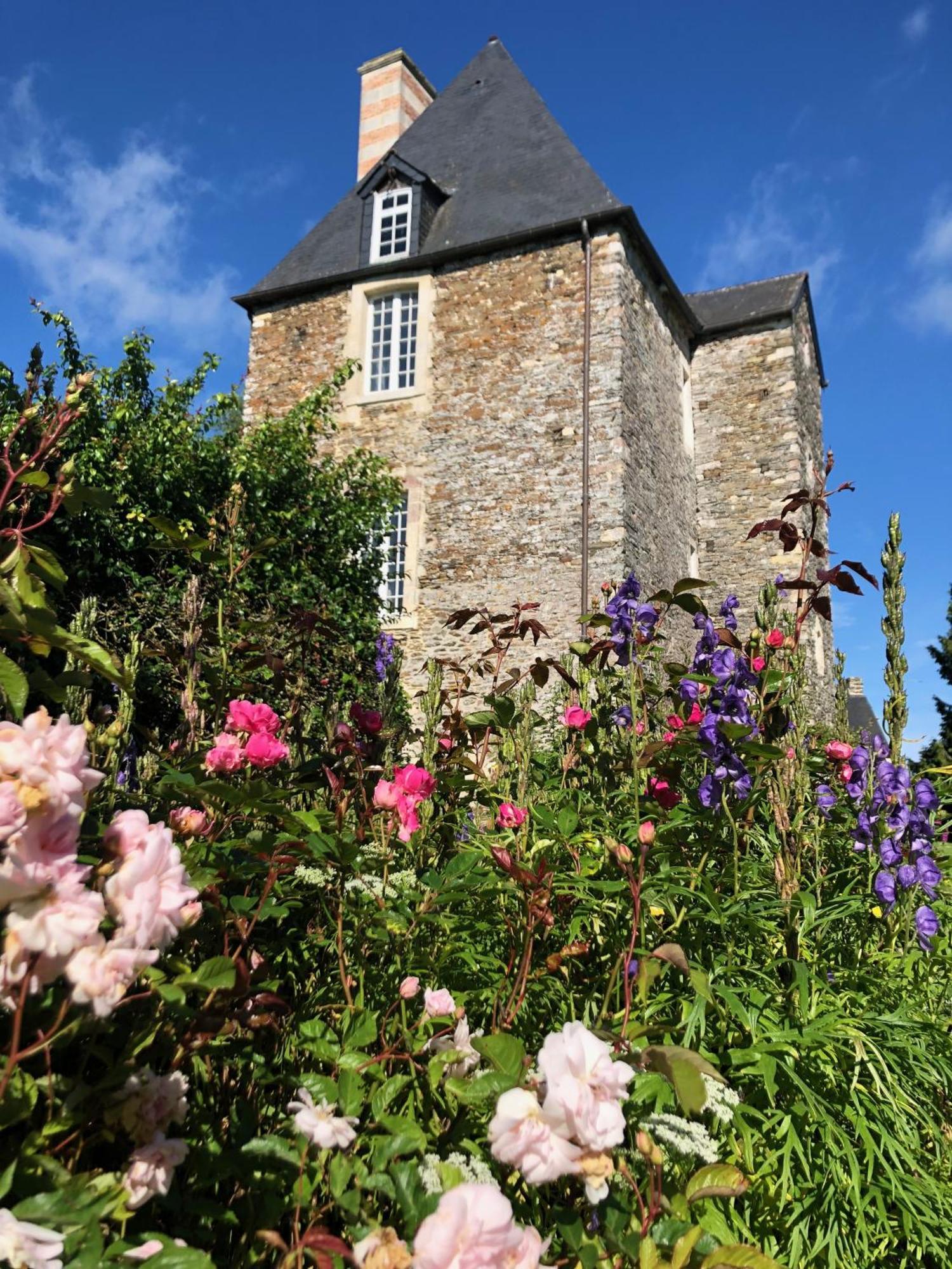 Chateau En Normandie Planquery Zimmer foto